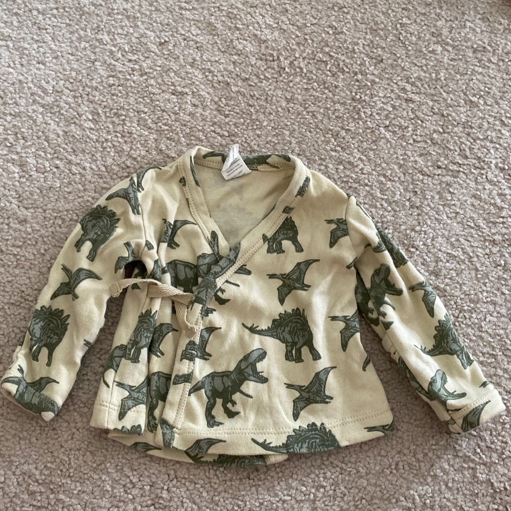 COPY - Kate Quinn 0-3 month kimono top